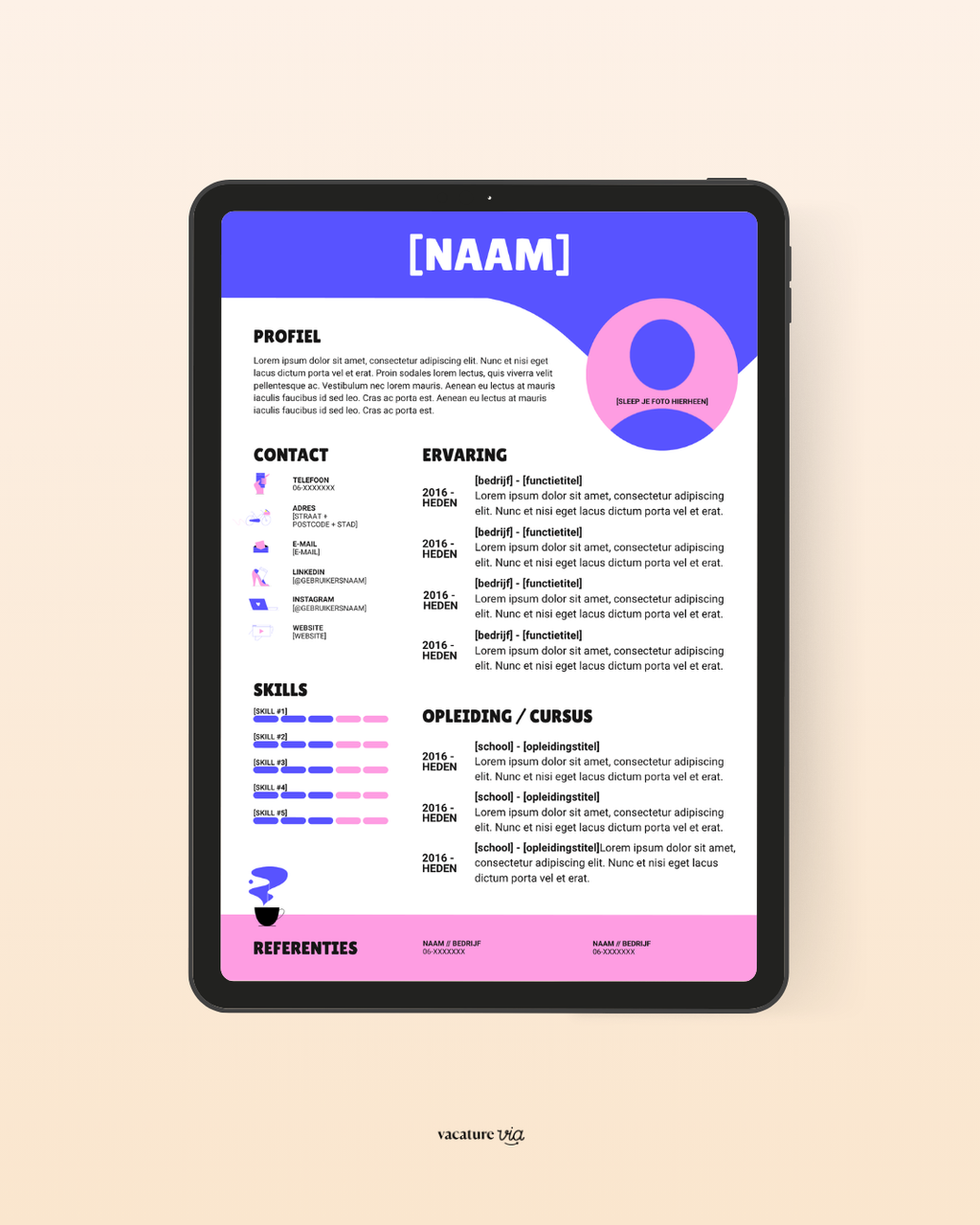 CV Template 1