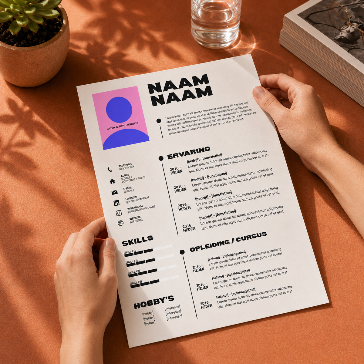 CV Template 2