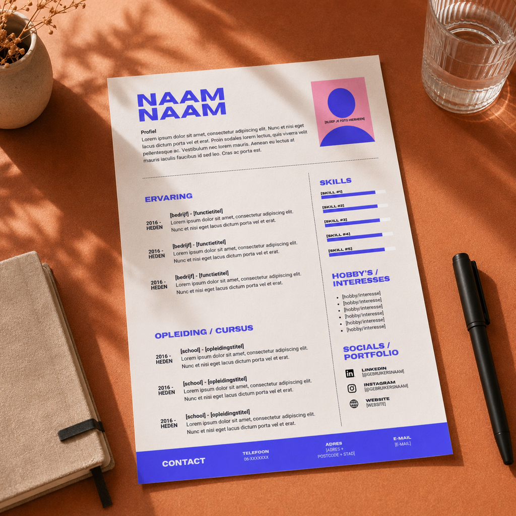 CV Template 4