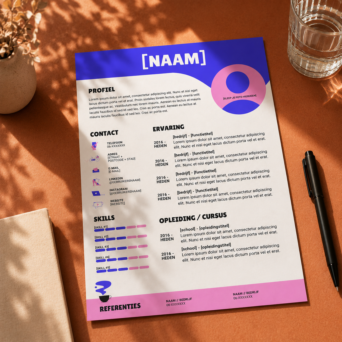 CV Template 1