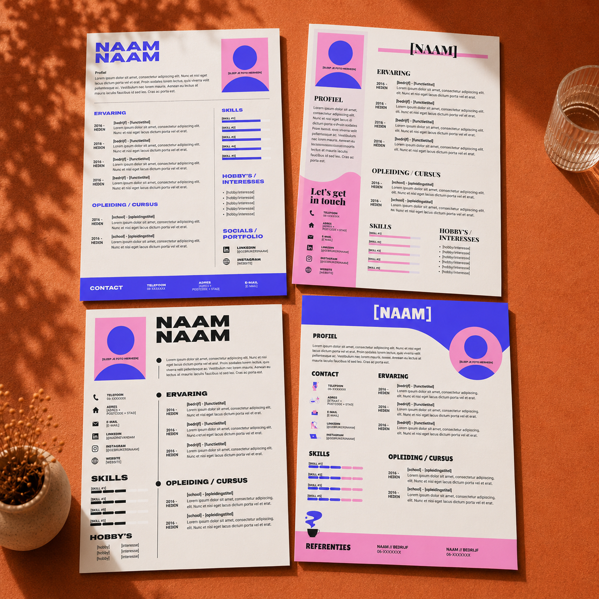 CV Templates (BUNDEL)