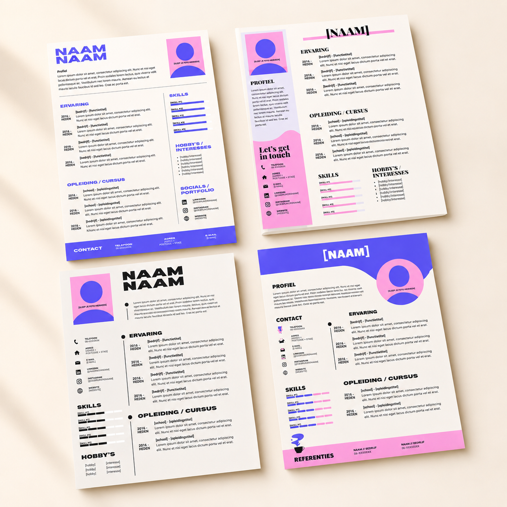CV Templates (BUNDEL)