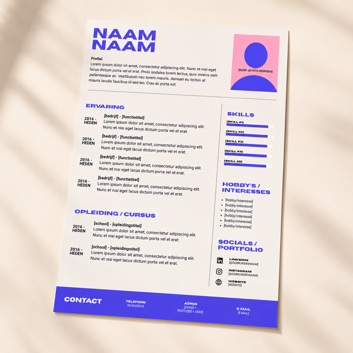 CV Template 4