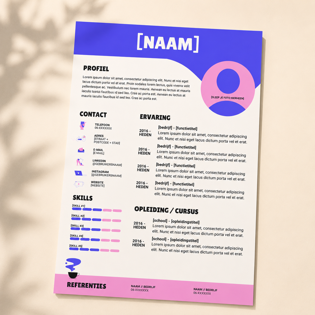 CV Template 1